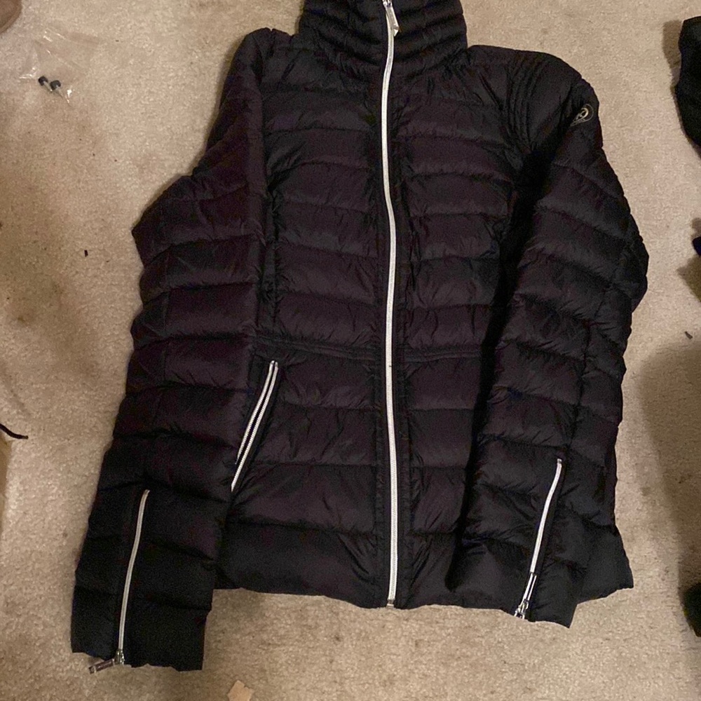 Micheal kors packable puffer jacket